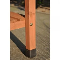 Royal Well Red Leaf Verhoogde Kweekbak - 90 × 50 × 105 Cm -ESSCHERT DESIGN Verkoopwinkel verhoogde kweekbak red leaf 1484057434 4 600