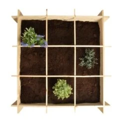 ESSCHERT DESIGN Vierkante Meter Tuin In Hout - 150 L -ESSCHERT DESIGN Verkoopwinkel vierkantemeter tuin in hout 1678369365 1 600