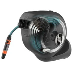 Wandslangenbox GARDENA RollUp Wit - S - 15 M -ESSCHERT DESIGN Verkoopwinkel wandslangbox rollup s gardena 1617258486 5 600