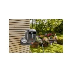 Wandslangenbox GARDENA RollUp Wit - S - 15 M -ESSCHERT DESIGN Verkoopwinkel wandslangbox rollup s gardena 1617258531 1 600