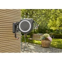 Wandslangenbox GARDENA RollUp Wit - XL - 35 M -ESSCHERT DESIGN Verkoopwinkel wandslangenbox gardena rollup wit xl 1650965605 3 600