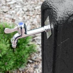 Waterzuil Met Kraan En Aansluiting - Zwart -ESSCHERT DESIGN Verkoopwinkel waterzuil zwart 1549709948 2 600