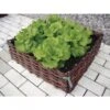 Wilgentenen Plantenbed - 60 × 60 × 20 Cm -ESSCHERT DESIGN Verkoopwinkel wilgentenen plantenbed large 1484056225 1 600