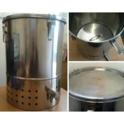 Wormenbak RVS - Indoor 30 Liter -ESSCHERT DESIGN Verkoopwinkel wormenbak rvs indoor 30 liter 1509975095 4 600