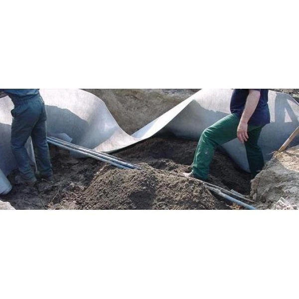 Wortelbegrenzer RootBarrier - Hoogte 65 Cm - / Strekkende Meter 2 Wortelbegrenzer RootBarrier - Hoogte 65 Cm - / Strekkende Meter - Afbeelding 2