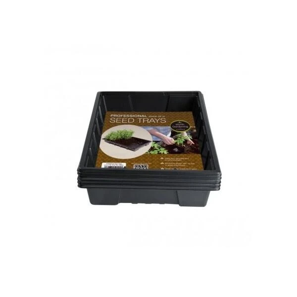 Zaaitrays - Professioneel - Set Van 5 Stuks 2 Zaaitrays - Professioneel - Set Van 5 Stuks - Afbeelding 2