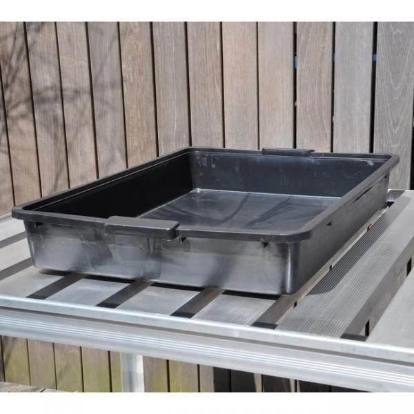 Zaaibak Zwart 57 × 42 × 8 Cm 1 Zaaibak Zwart 57 × 42 × 8 Cm